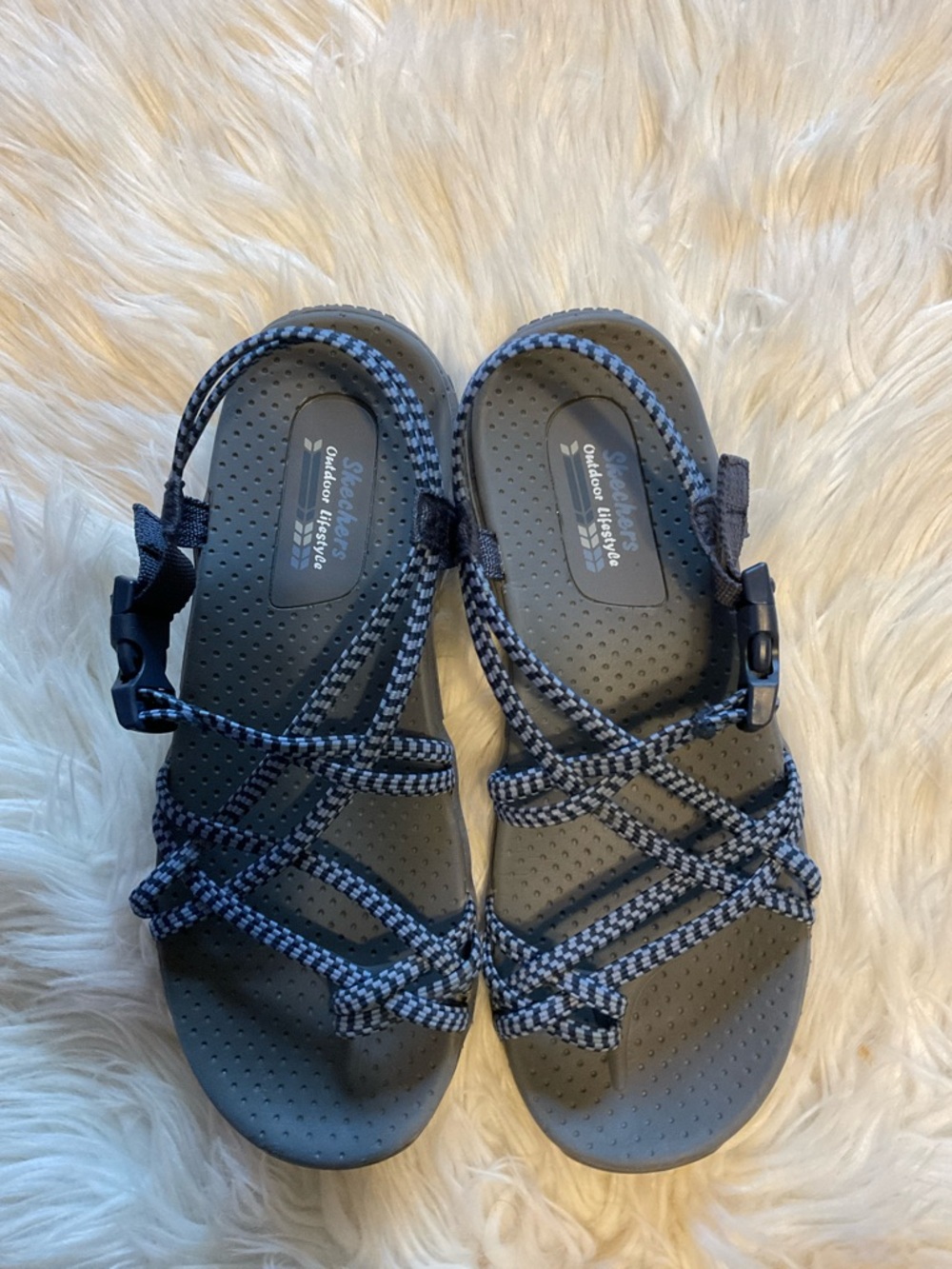 Skechers Women’s Reggae Outdoor Sporty Style Sandals Size 9.5